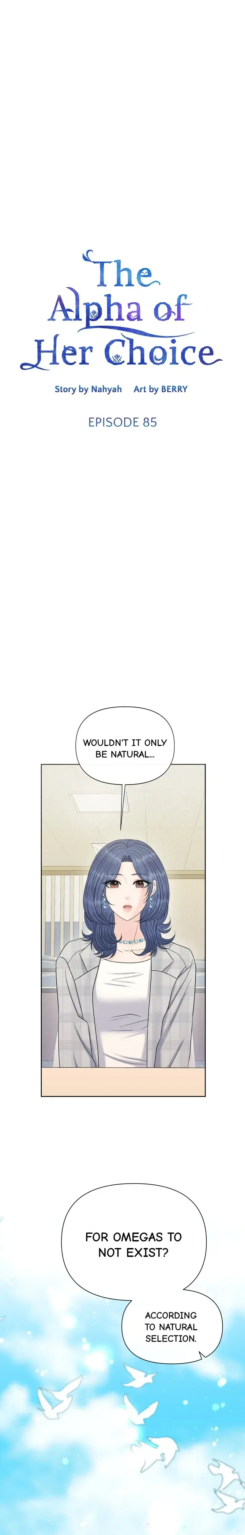 The Alpha Of Her Choice Chapter 85 - Page 1