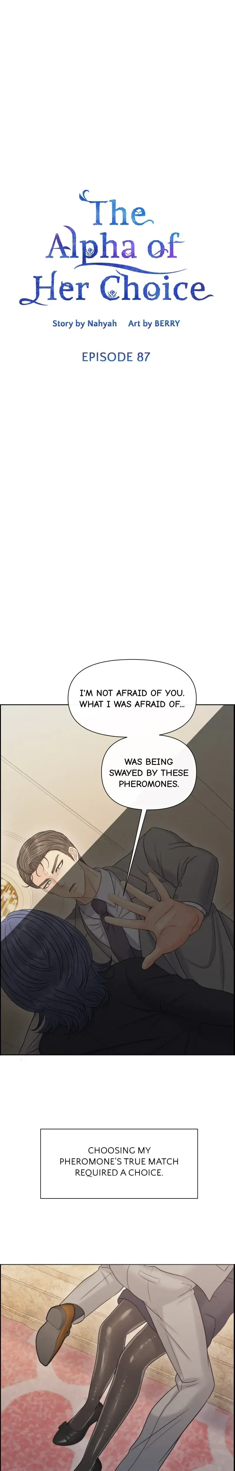 The Alpha Of Her Choice Chapter 87 - Page 1