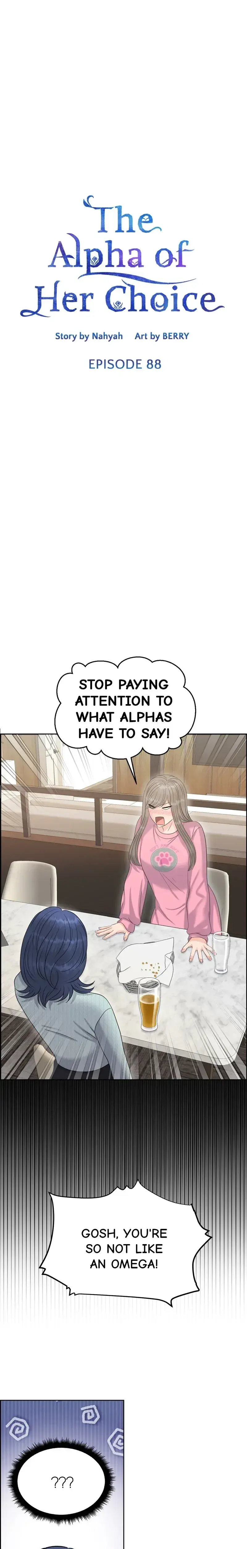 The Alpha Of Her Choice Chapter 88 - Page 1