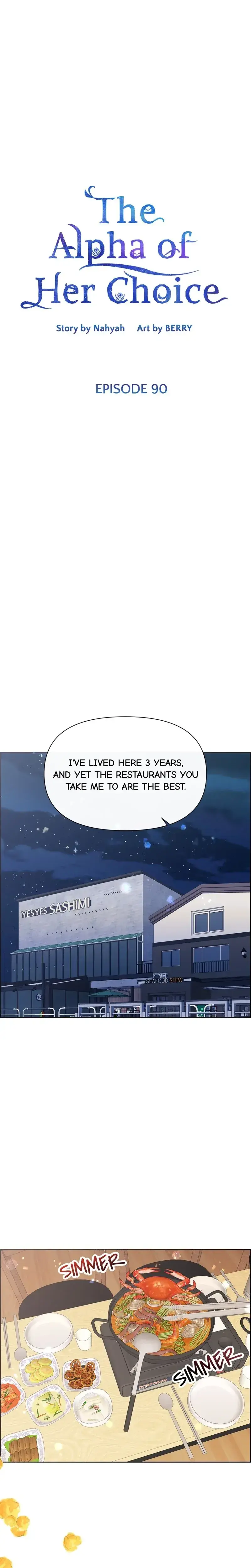 The Alpha Of Her Choice Chapter 90 - Page 1