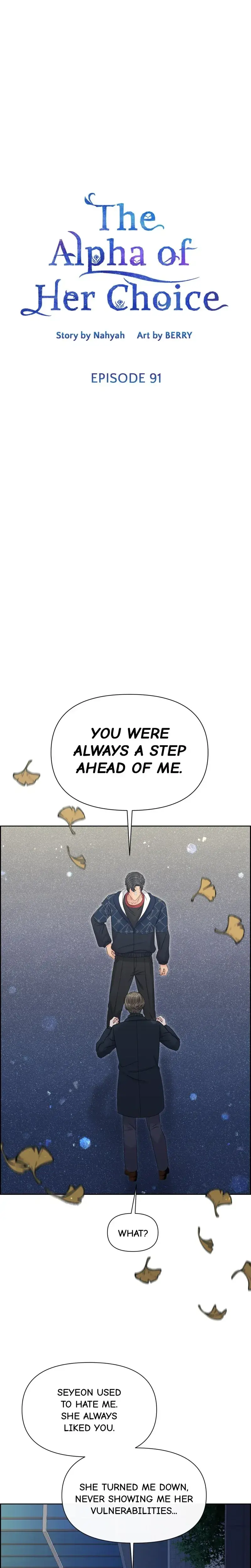 The Alpha Of Her Choice Chapter 91 - Page 1