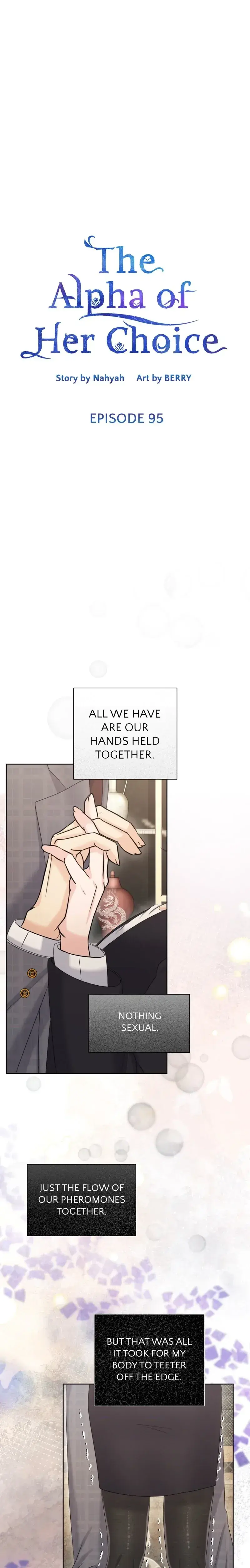 The Alpha Of Her Choice Chapter 95 - Page 1