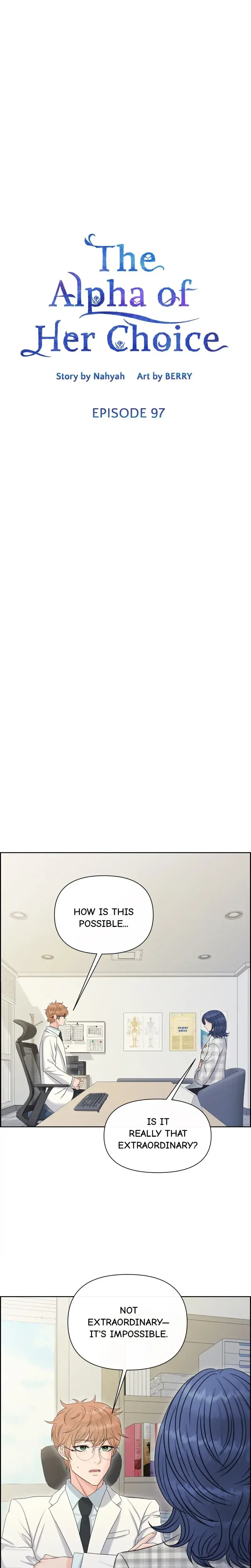 The Alpha Of Her Choice Chapter 97 - Page 1