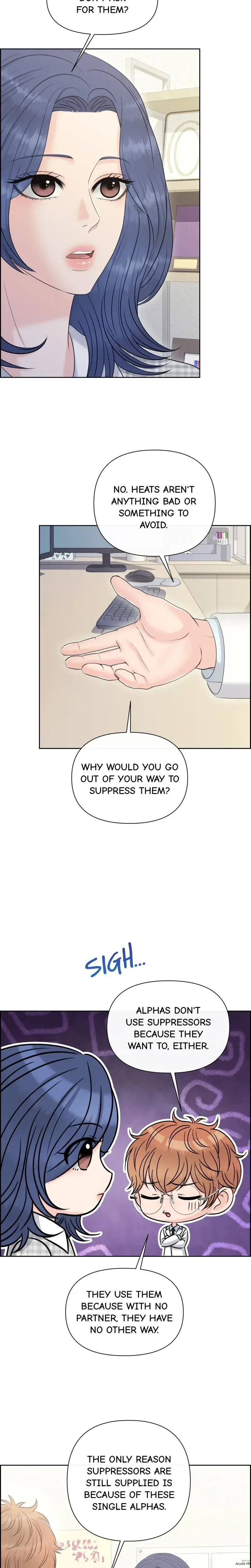 The Alpha Of Her Choice Chapter 97 - Page 10