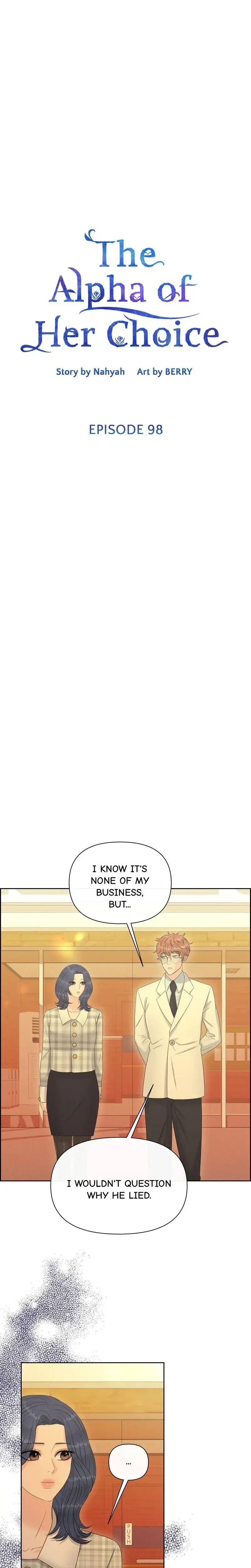 The Alpha Of Her Choice Chapter 98 - Page 1