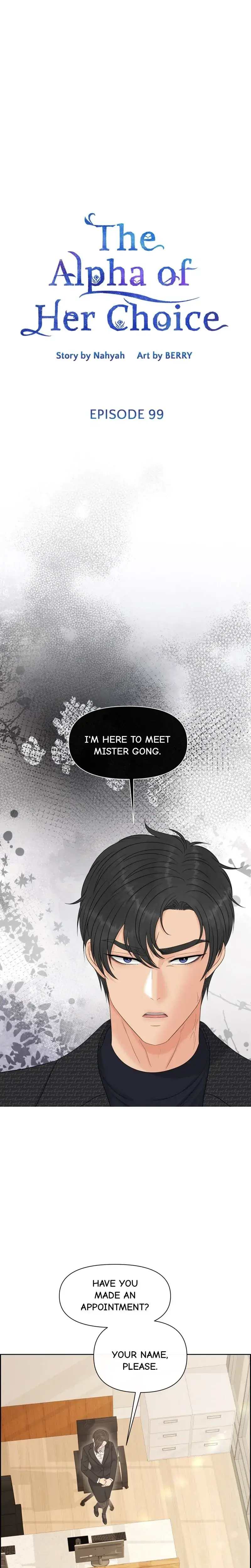 The Alpha Of Her Choice Chapter 99 - Page 1