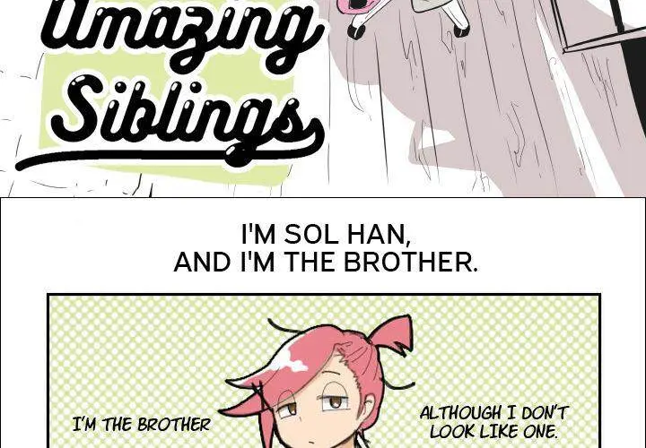 The Amazing Siblings Manhwa Chapter 1 - Page 2