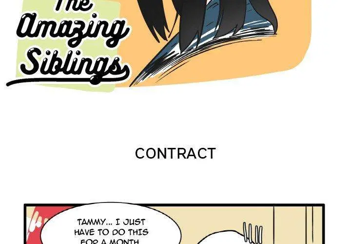 The Amazing Siblings Manhwa Chapter 12 - Page 2