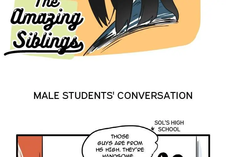 The Amazing Siblings Manhwa Chapter 14 - Page 2