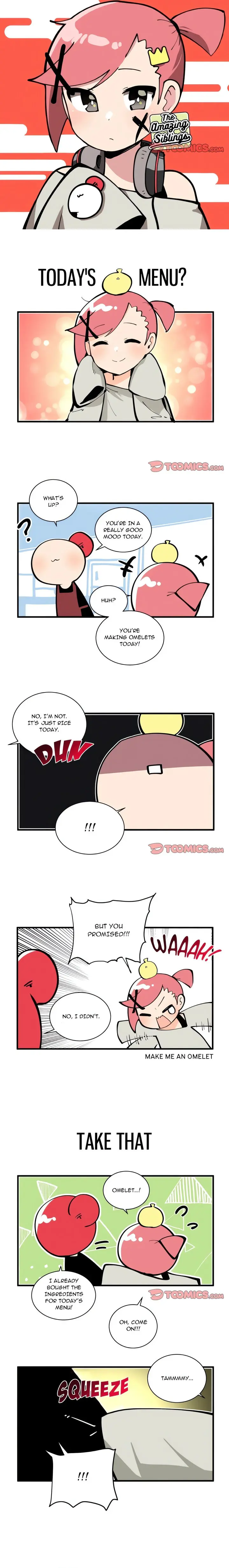 The Amazing Siblings Manhwa Chapter 195 - Page 1