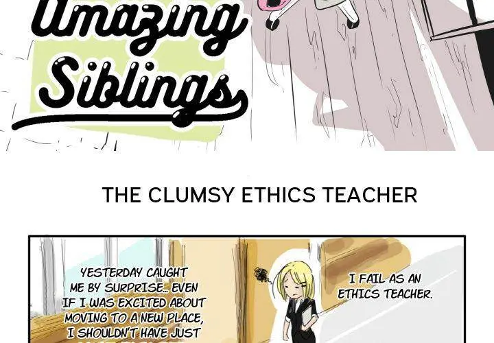 The Amazing Siblings Manhwa Chapter 2 - Page 2