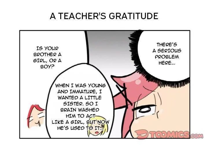 The Amazing Siblings Manhwa Chapter 3 - Page 1