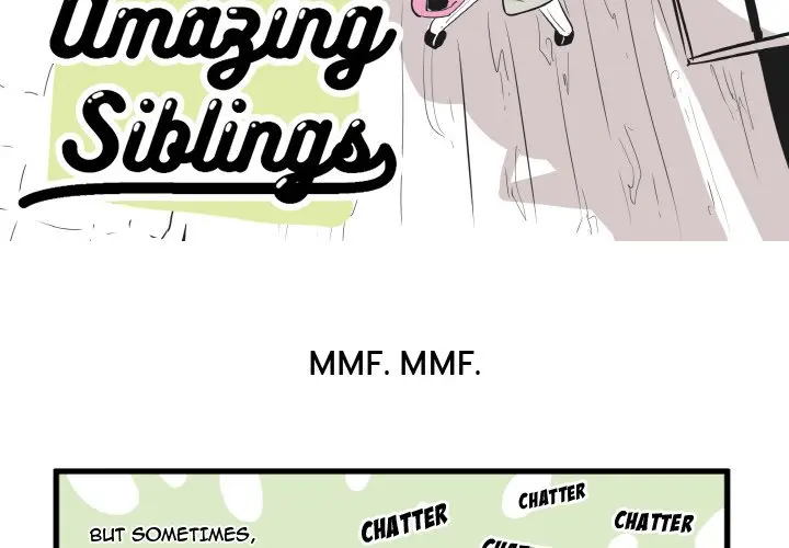 The Amazing Siblings Manhwa Chapter 6 - Page 2
