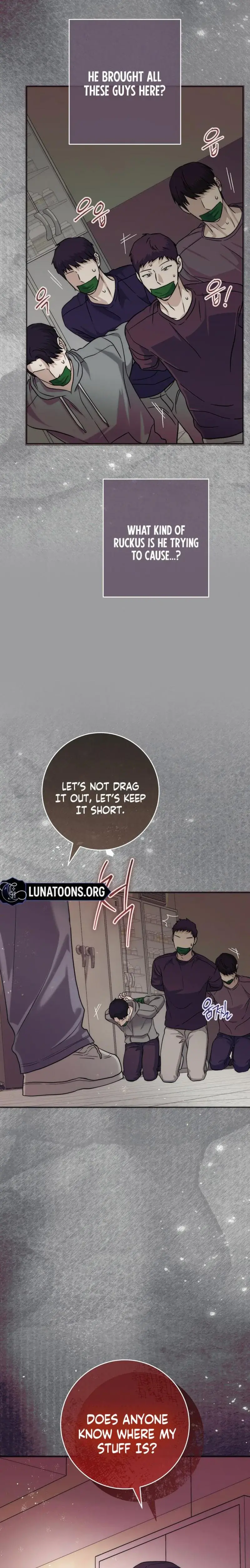 The Ant Hill Chapter 9 - Page 8