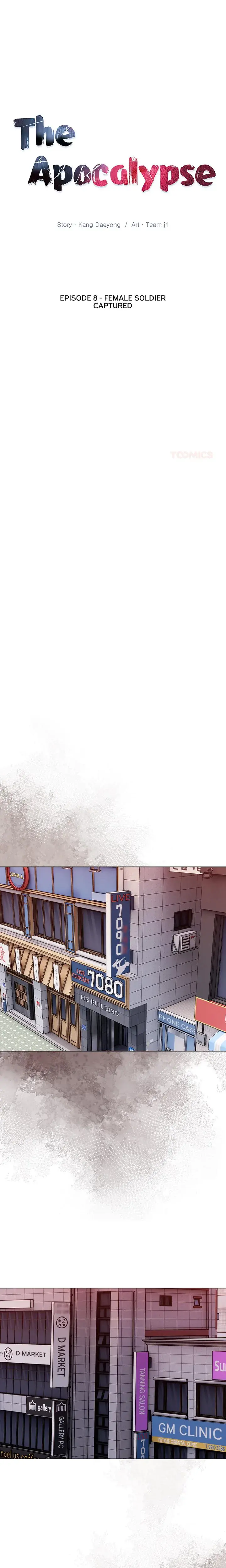 The Apocalypse Chapter 8 - Page 1