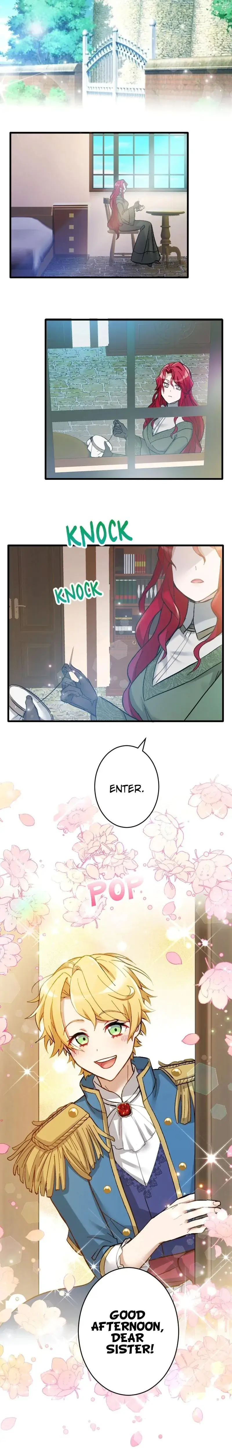 The Armored Princes Awkward Love Chapter 1 - Page 12