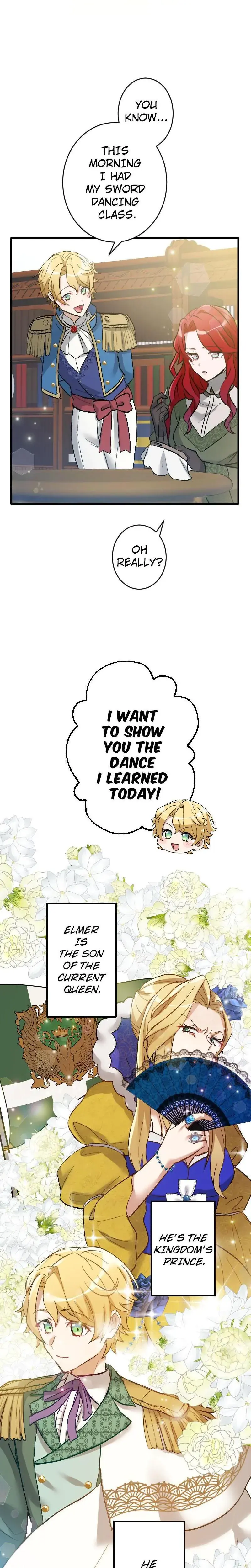 The Armored Princes Awkward Love Chapter 1 - Page 15