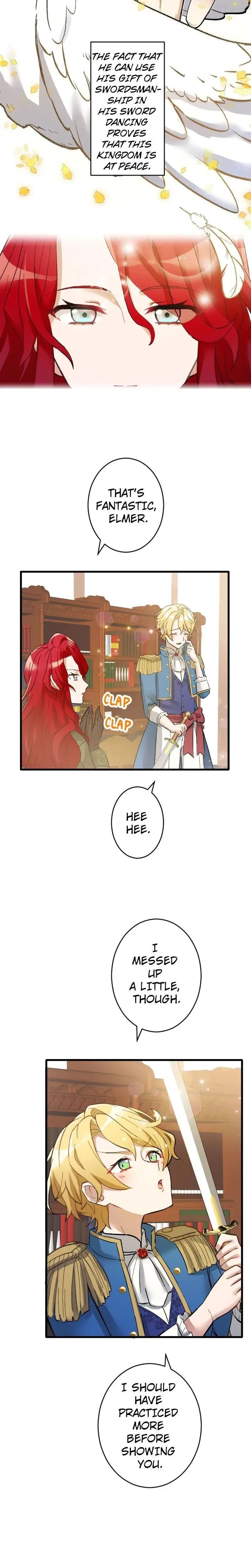 The Armored Princes Awkward Love Chapter 1 - Page 18