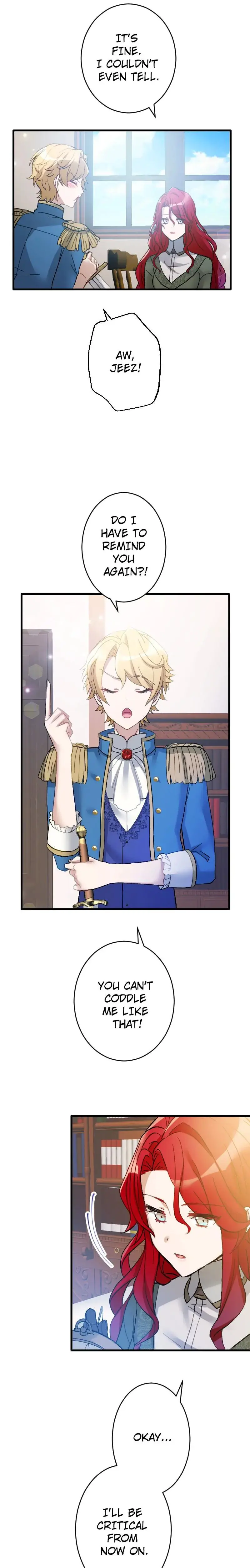 The Armored Princes Awkward Love Chapter 1 - Page 19