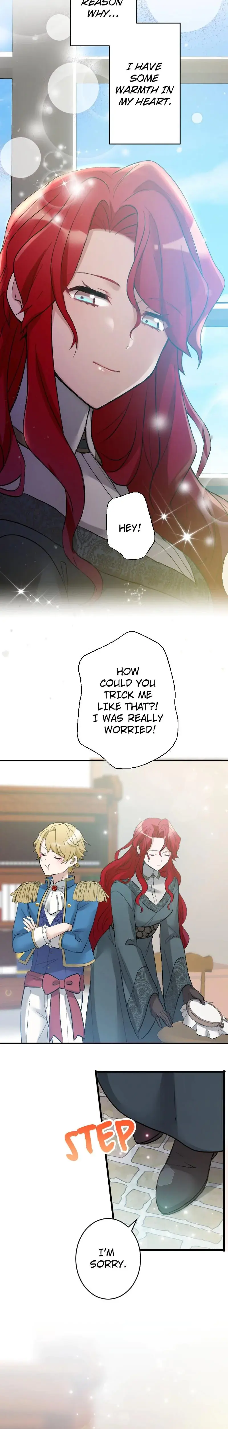 The Armored Princes Awkward Love Chapter 1 - Page 23