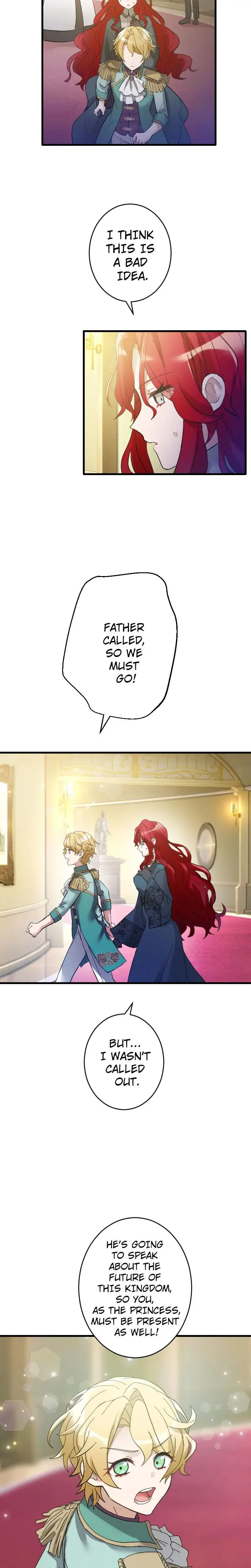 The Armored Princes Awkward Love Chapter 1 - Page 26