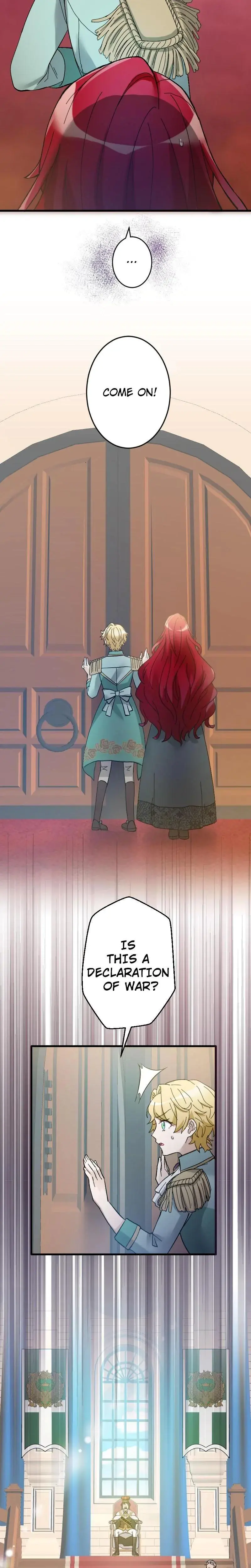 The Armored Princes Awkward Love Chapter 1 - Page 27