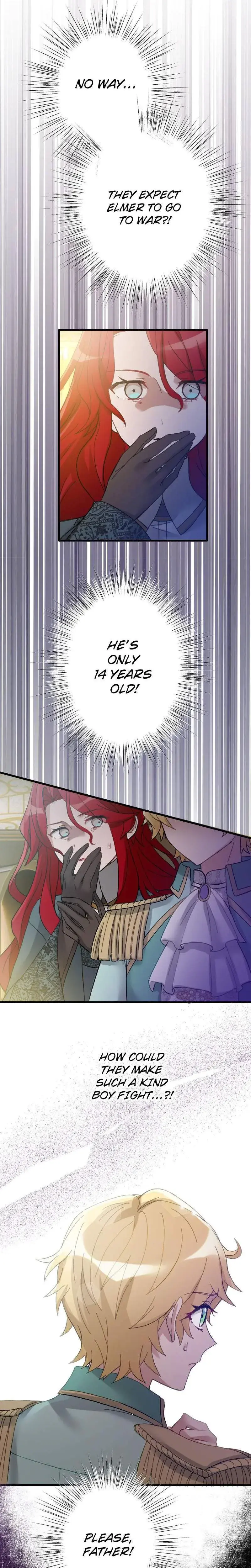 The Armored Princes Awkward Love Chapter 1 - Page 32