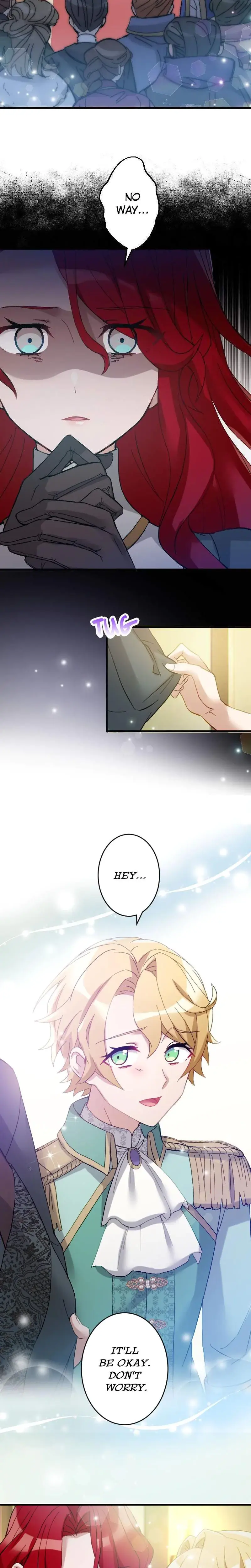 The Armored Princes Awkward Love Chapter 1 - Page 34
