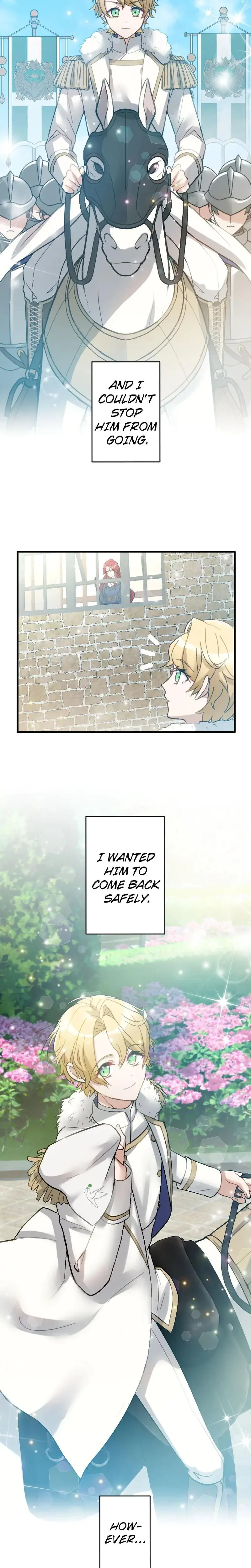 The Armored Princes Awkward Love Chapter 1 - Page 36