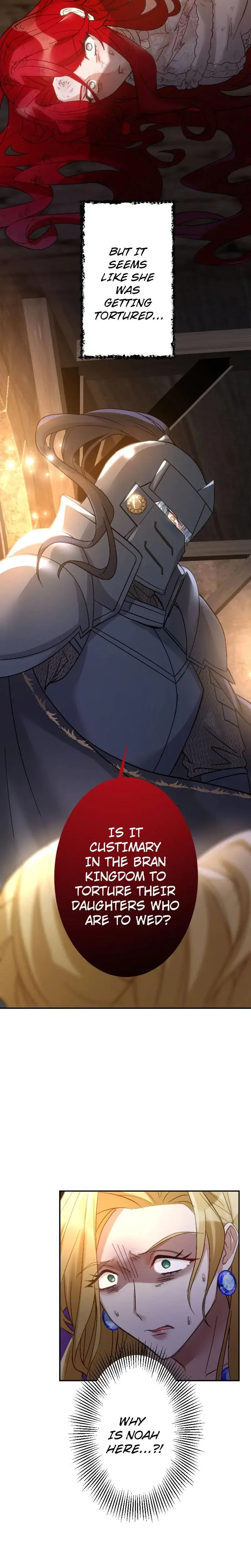 The Armored Princes Awkward Love Chapter 10 - Page 18