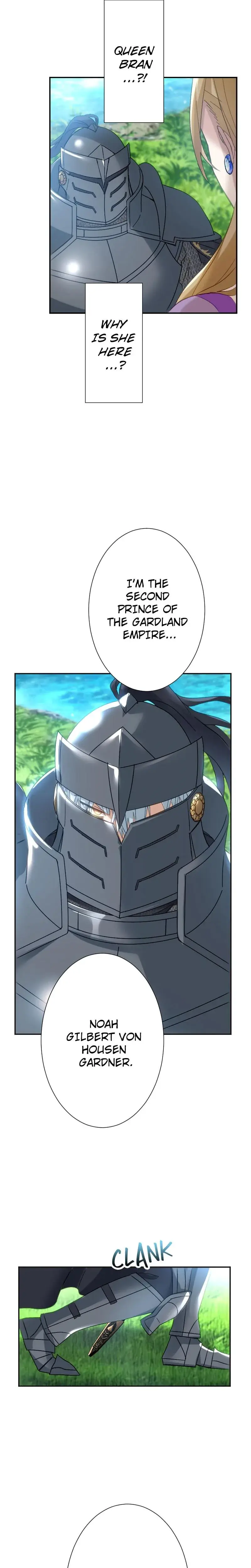 The Armored Princes Awkward Love Chapter 10 - Page 2