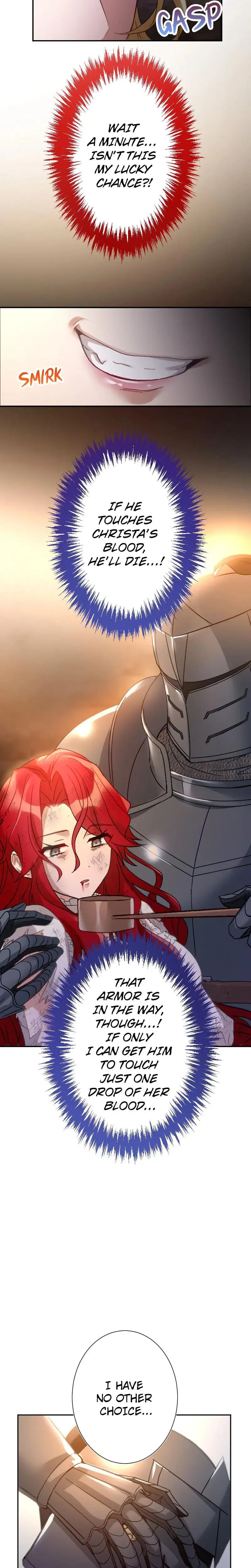 The Armored Princes Awkward Love Chapter 10 - Page 20