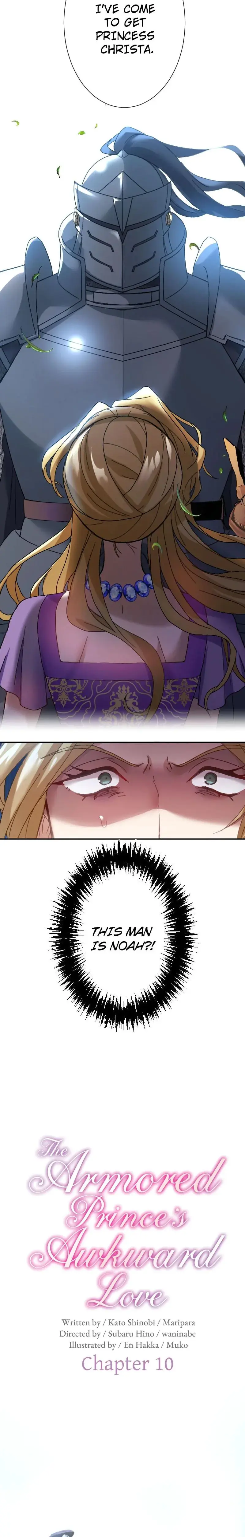 The Armored Princes Awkward Love Chapter 10 - Page 3