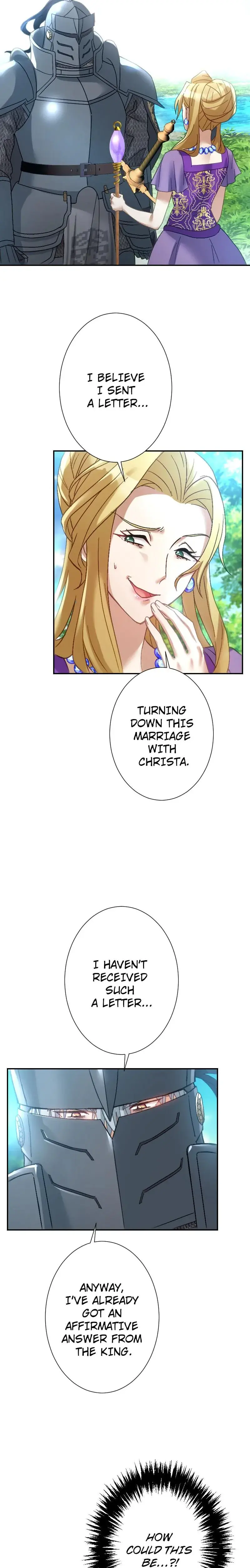 The Armored Princes Awkward Love Chapter 10 - Page 4