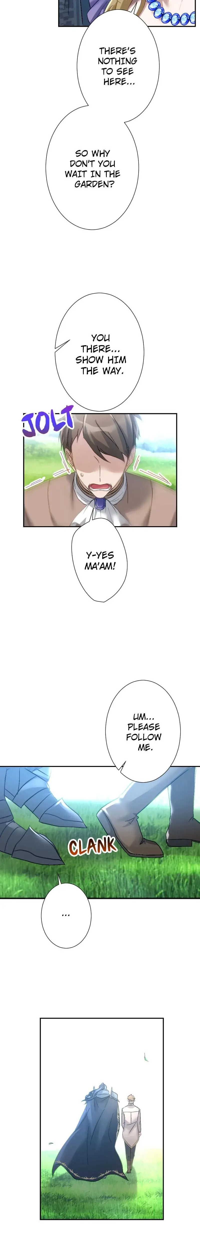 The Armored Princes Awkward Love Chapter 10 - Page 6