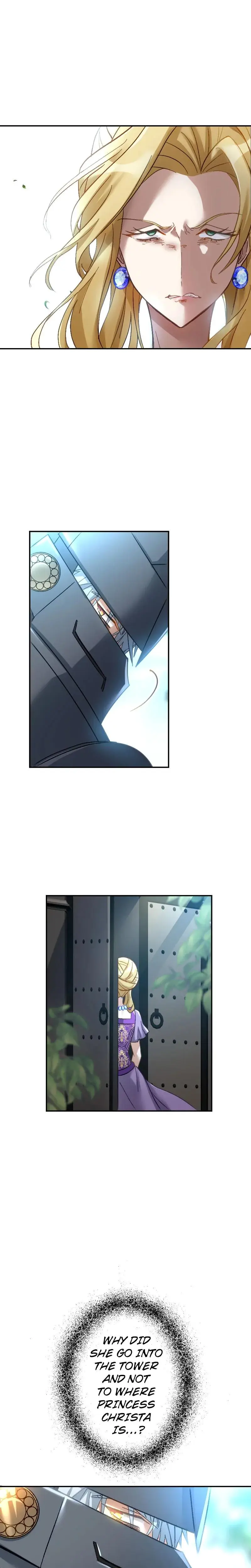 The Armored Princes Awkward Love Chapter 10 - Page 7