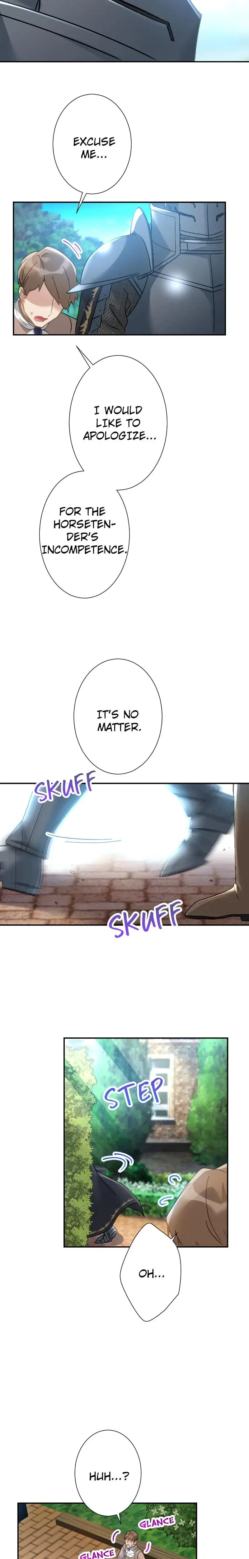 The Armored Princes Awkward Love Chapter 10 - Page 8