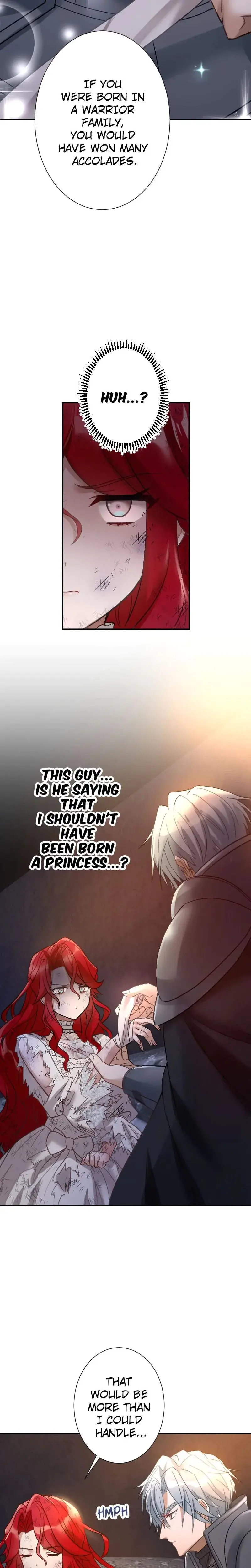 The Armored Princes Awkward Love Chapter 11 - Page 12