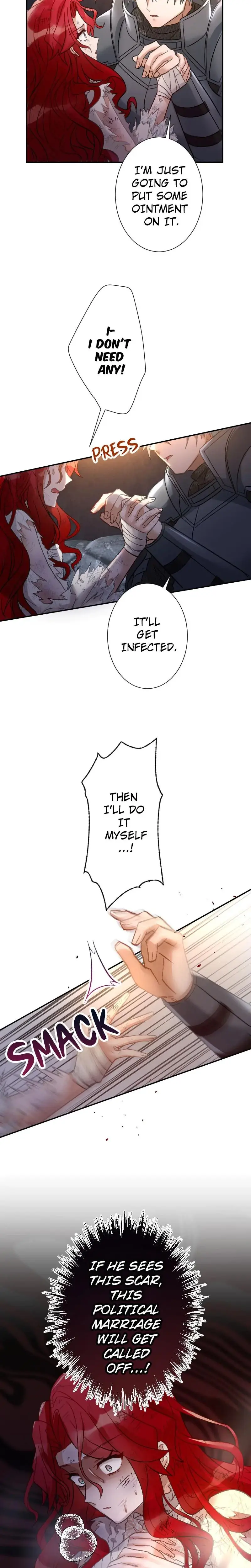 The Armored Princes Awkward Love Chapter 11 - Page 14