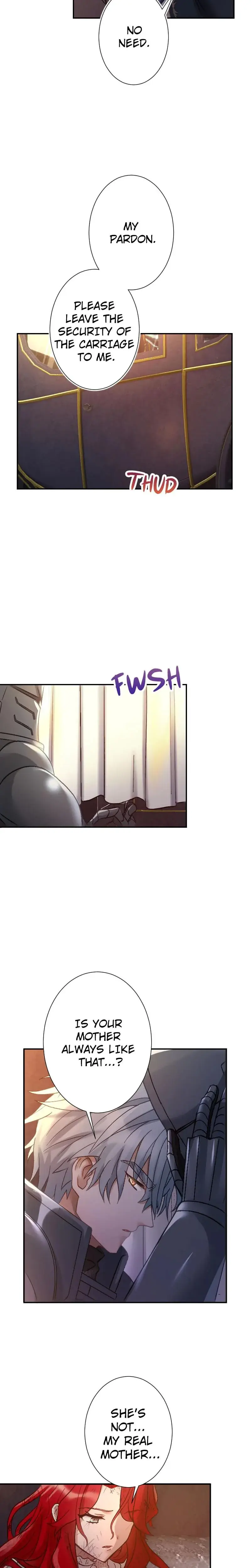 The Armored Princes Awkward Love Chapter 11 - Page 7