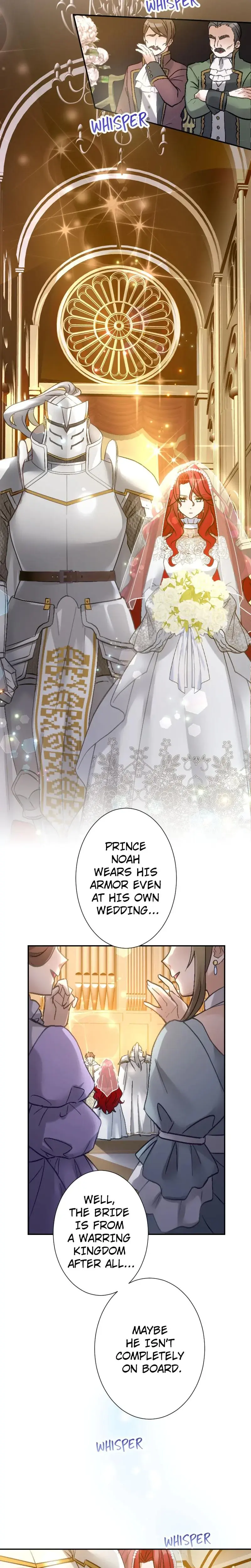 The Armored Princes Awkward Love Chapter 12 - Page 10