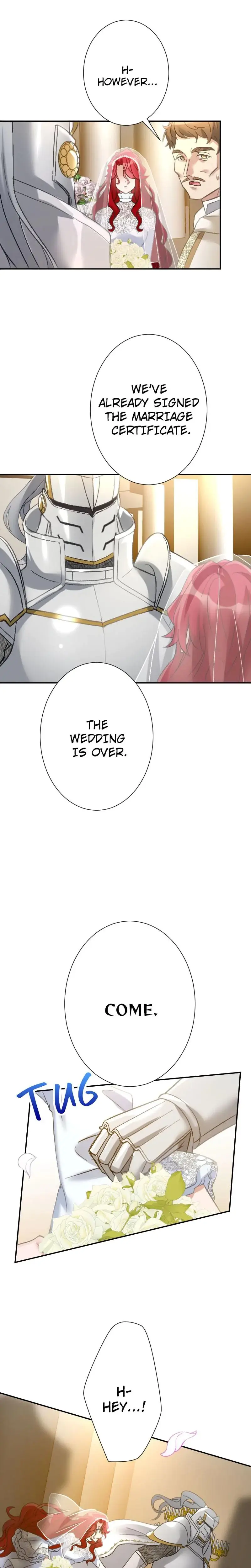 The Armored Princes Awkward Love Chapter 12 - Page 14