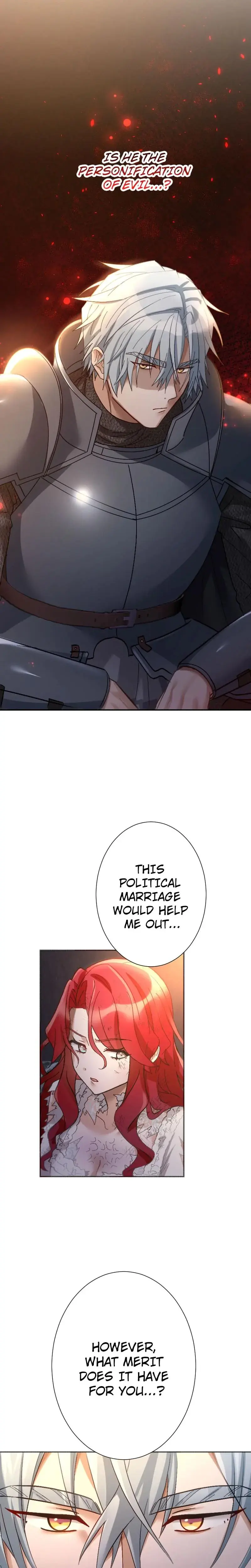 The Armored Princes Awkward Love Chapter 12 - Page 3