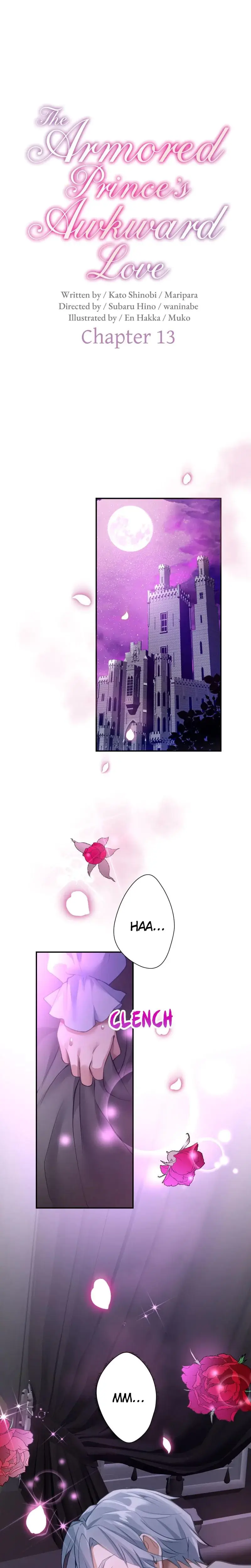 The Armored Princes Awkward Love Chapter 13 - Page 1