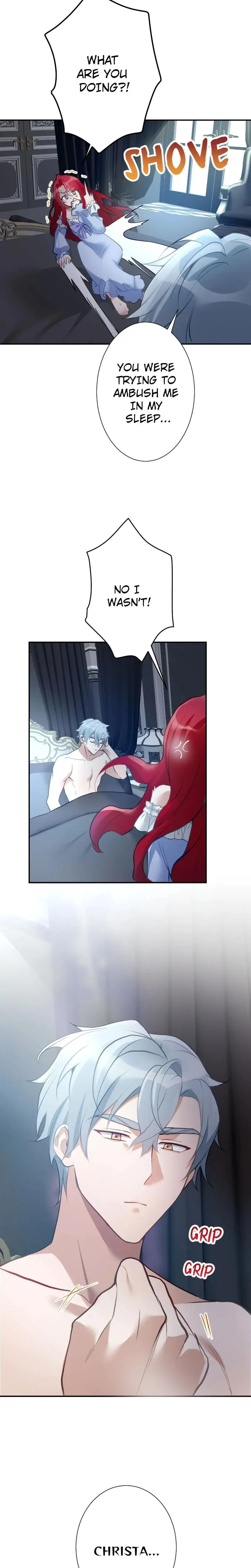 The Armored Princes Awkward Love Chapter 13 - Page 22