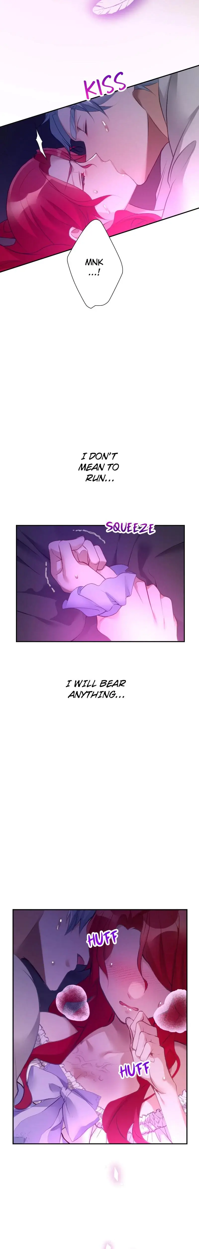 The Armored Princes Awkward Love Chapter 13 - Page 8