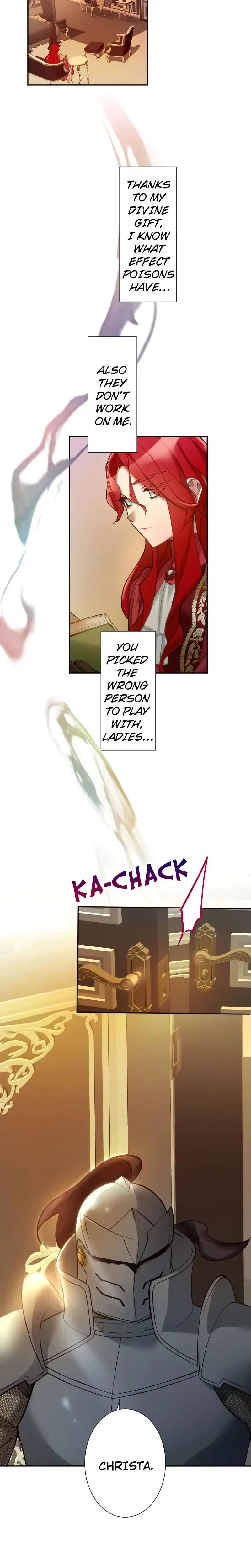 The Armored Princes Awkward Love Chapter 14 - Page 14
