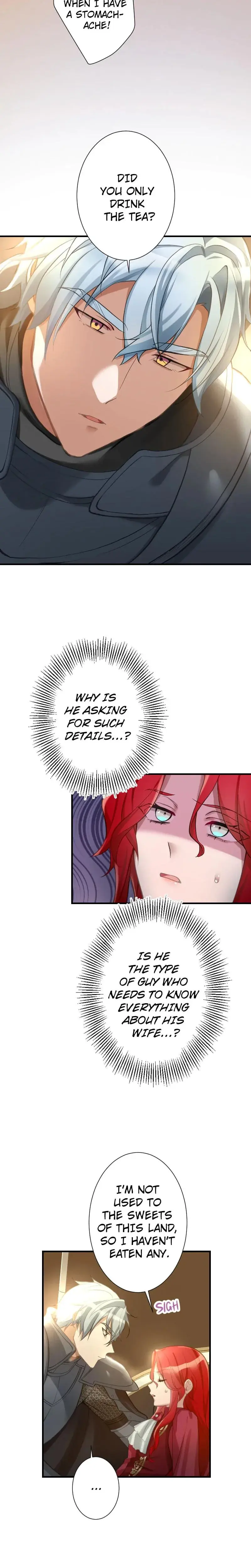 The Armored Princes Awkward Love Chapter 14 - Page 17