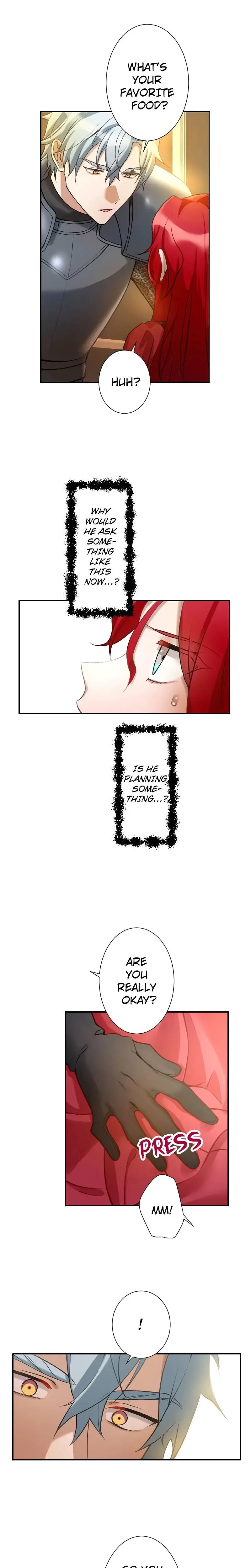 The Armored Princes Awkward Love Chapter 14 - Page 18