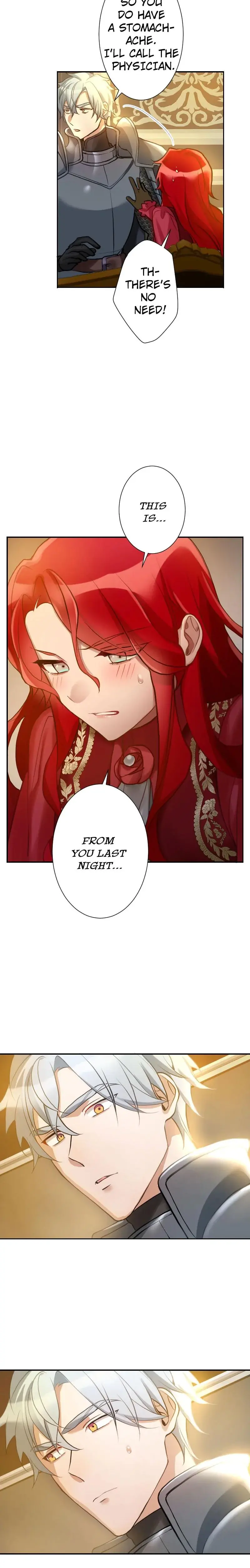 The Armored Princes Awkward Love Chapter 14 - Page 19